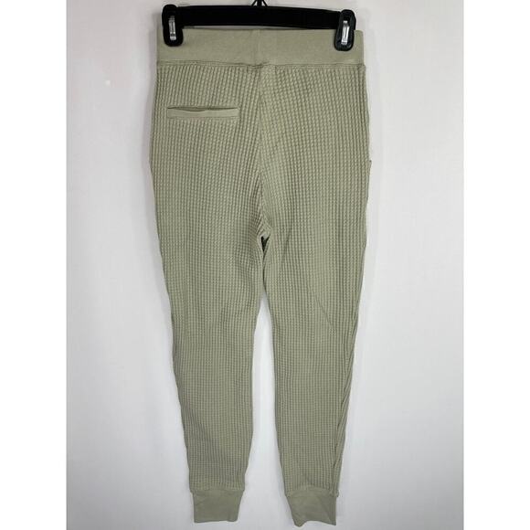 Jonathan Simkhai Waffle Knit Jogger Pants in Willow XS NWT - Picture 7 of 11